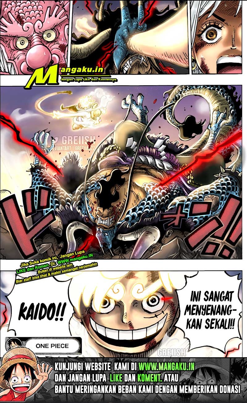One Piece Chapter 1045 HQ